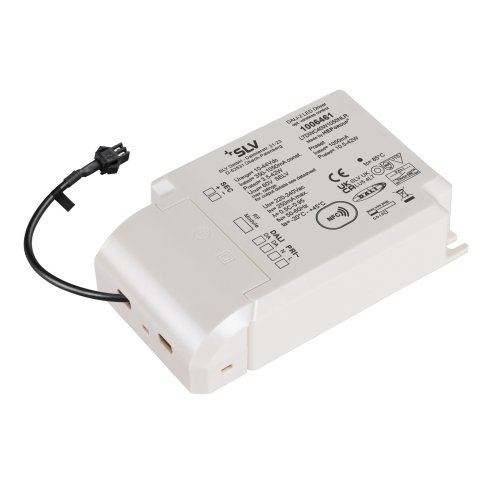 SLV LED Bridge driver, 42W, 1050 mA voor NUMINOS&reg; inclusief radio-interfac - Slv 1006461 1 h rgb - 20025612