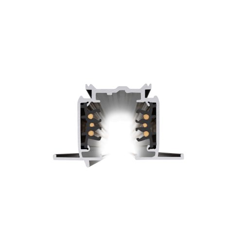 SLV S-TRACK 3-fasen-inbouwrail, hoogvoltagerail, DALI, PHASE, 1m, zwart - Slv 1006511 3 rgb - 20025613
