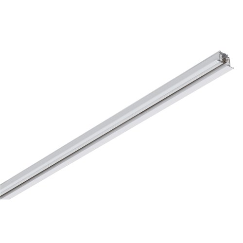 SLV S-TRACK 3-fasen-inbouwrail, hoogvoltagerail, DALI, PHASE, 1m, wit - Slv 1006512 1 h rgb - 20025614