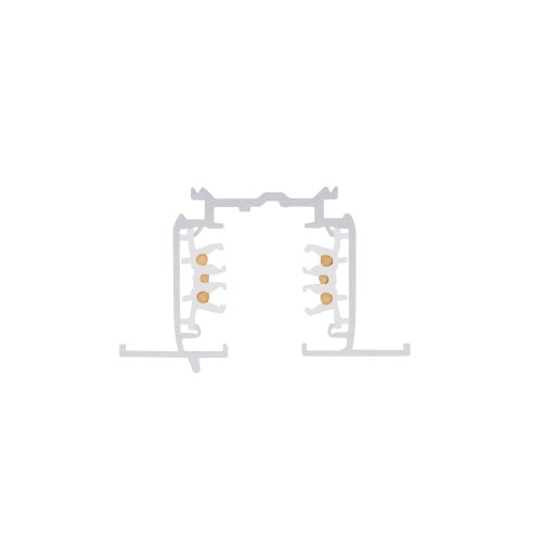SLV S-TRACK 3-fasen-inbouwrail, hoogvoltagerail, DALI, PHASE, 1m, wit - Slv 1006512 4 rgb - 20025614