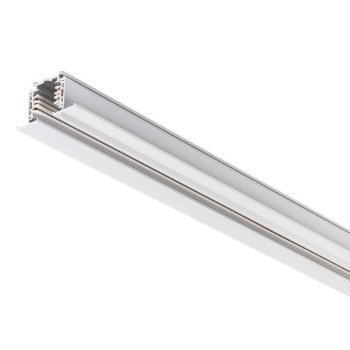 SLV S-TRACK 3-fasen-inbouwrail, hoogvoltagerail, DALI, PHASE, 1m, wit - Slv 1006512 5 rgb - 20025614