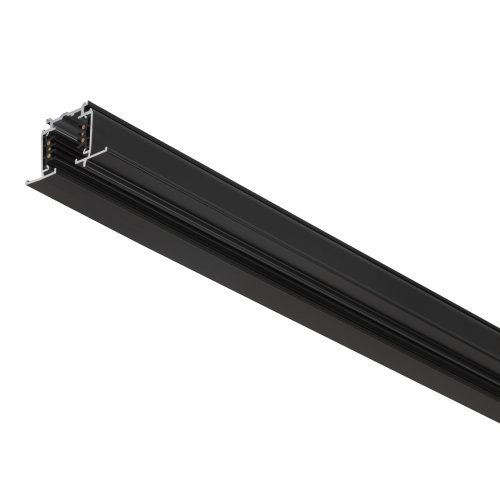 SLV S-TRACK 3-fasen-inbouwrail, hoogvoltagerail, DALI, PHASE, 2m, zwart - Slv 1006513 5 rgb - 20025615