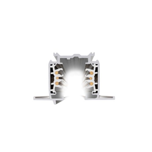 SLV S-TRACK 3-fasen-inbouwrail, hoogvoltagerail, DALI, PHASE, 2m, wit - Slv 1006514 3 rgb - 20025616