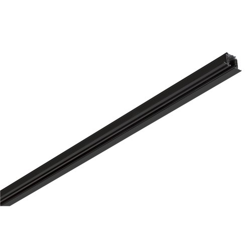 SLV S-TRACK 3-fasen-inbouwrail, hoogvoltagerail, DALI, PHASE, 3m, zwart - Slv 1006515 1 h rgb - 20025617
