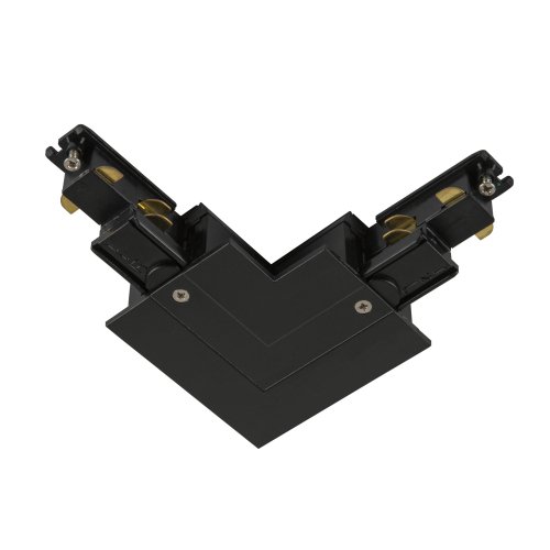 SLV S-TRACK Inbouw, L-verbinder, met voedingsmogelijkheid, aardkabel, inte - Slv 1006523 1 h rgb - 20025625