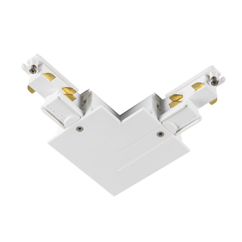 SLV S-TRACK Inbouw, L-verbinder, met voedingsmogelijkheid, aardkabel, inte - Slv 1006524 1 h rgb - 20025626
