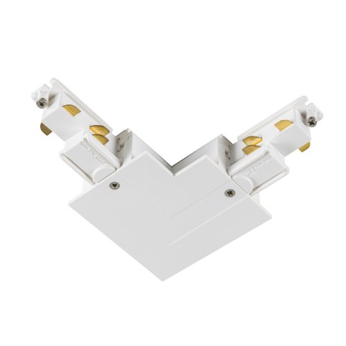 SLV S-TRACK Inbouw, L-verbinder, met voedingsmogelijkheid, aardkabel, exte - Slv 1006526 1 h rgb - 20025628