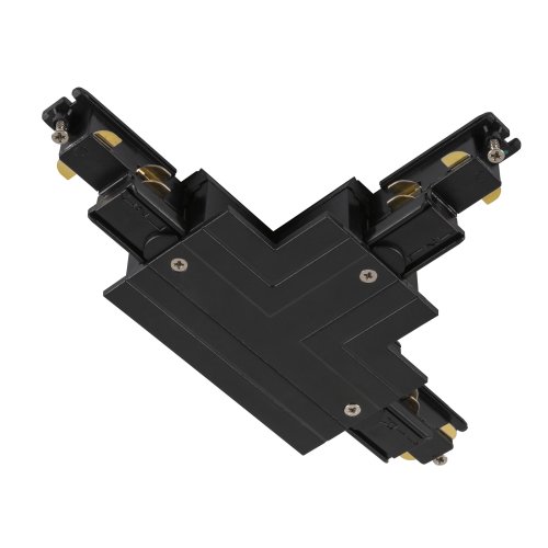 SLV T-verbinder, voor S-TRACK 3-fase-inbouwrail, aarde binnen links, met v - Slv 1006527 1 h rgb - 20025629
