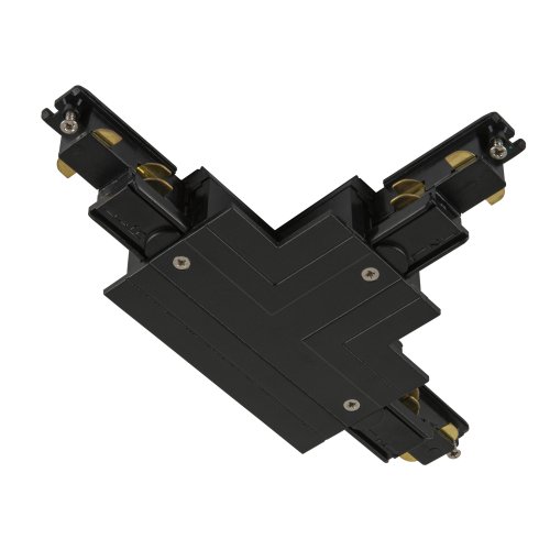 SLV T-verbinder, voor S-TRACK 3-fase-inbouwrail, aarde buiten links, met v - Slv 1006529 1 h rgb - 20025631