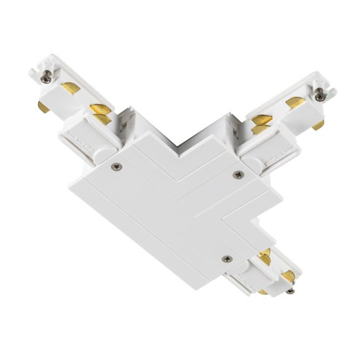 SLV T-verbinder, voor S-TRACK 3-fase-inbouwrail, aarde buiten links, met v - Slv 1006530 1 h rgb - 20025632