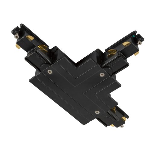 SLV T-verbinder, voor S-TRACK 3-fase-inbouwrail, aarde binnen rechts, met  - Slv 1006531 1 h rgb - 20025633