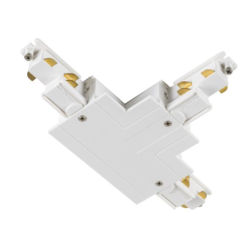 SLV T-verbinder, voor S-TRACK 3-fase-inbouwrail, aarde binnen rechts, met  - Slv 1006532 1 h rgb - 20025634