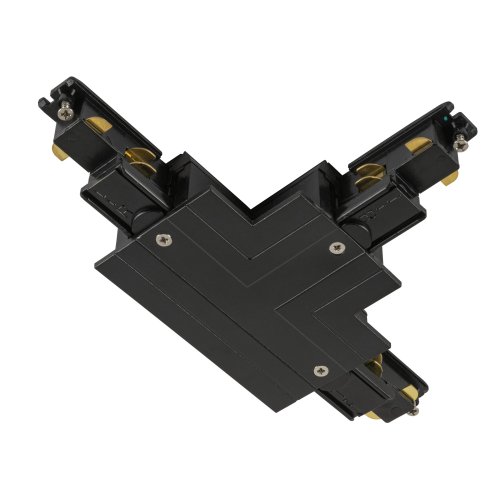 SLV T-verbinder, voor S-TRACK 3-fase-inbouwrail, aarde buiten rechts, met  - Slv 1006533 1 h rgb - 20025635
