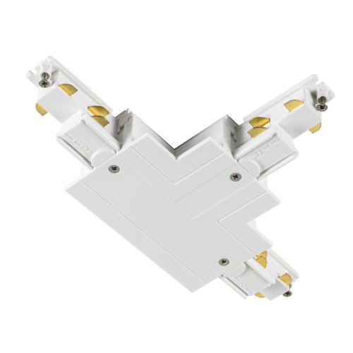 SLV T-verbinder, voor S-TRACK 3-fase-inbouwrail, aarde buiten rechts, met  - Slv 1006534 1 h rgb - 20025636