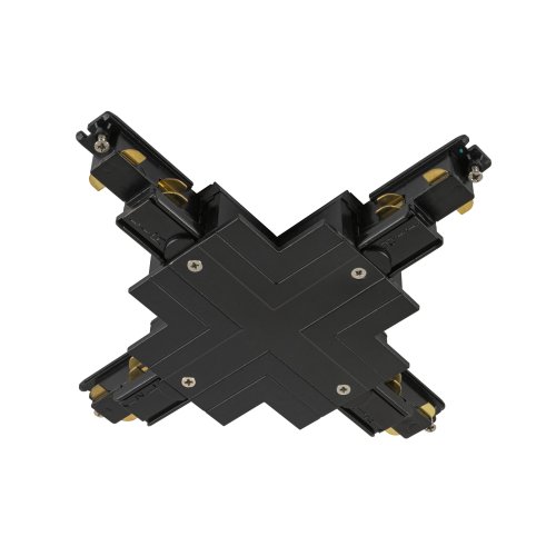 SLV X-verbinder, voor S-TRACK 3-fase-inbouwrail, DALI, PHASE, zwart - Slv 1006535 1 h rgb - 20025637