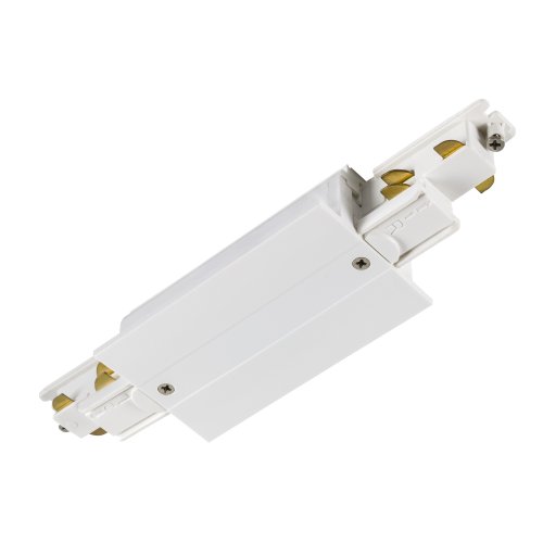 SLV Langsverbinder, voor S-TRACK 3-fase-inbouwrail, met voedingsmogelijkhe - Slv 1006538 1 h rgb - 20025640