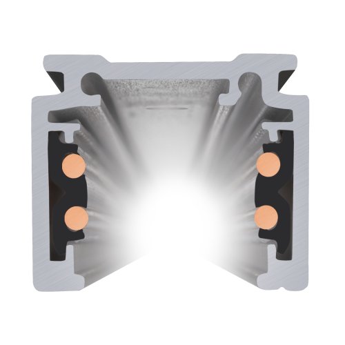SLV 1 m opbouwrail, 48V TRACK, zwart, DALI - Slv 1006541 3 rgb - 20025643