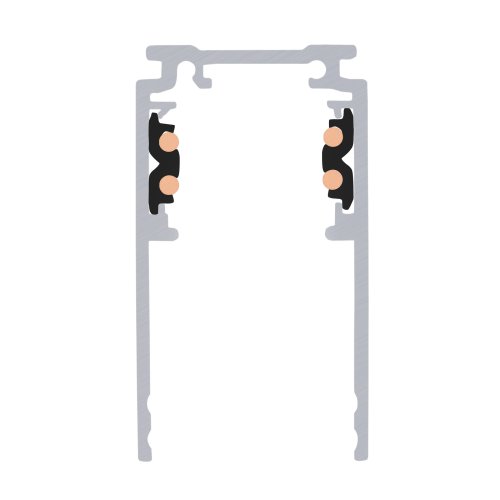 SLV 3 m opbouwrail diep, 48V TRACK, zwart, DALI - Slv 1006553 4 rgb - 20025655