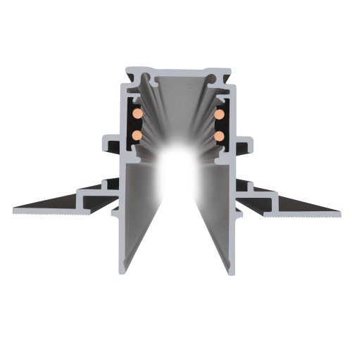 SLV 3 m inbouwrail, 48V TRACK, zwart DALI - Slv 1006561 3 rgb - 20025663
