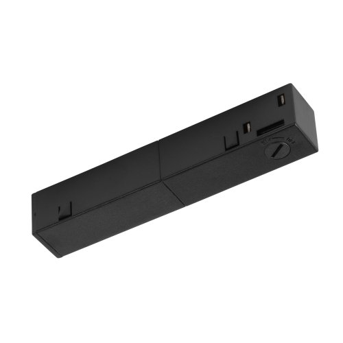 SLV Eindvoeding links, 48V TRACK, zwart, DALI - Slv 1006565 1 h rgb - 20025667