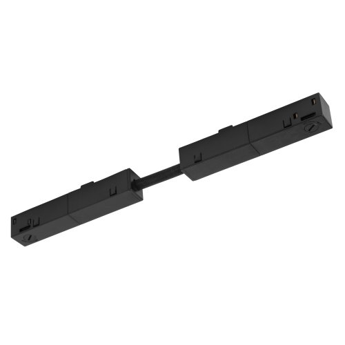 SLV Flexibele verbinder, 48V TRACK, zwart, DALI - Slv 1006573 1 h rgb - 20025675