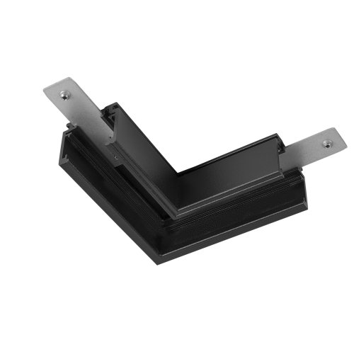 SLV L-verbinder mechanisch, 48V TRACK, voor opbouwrail standaard, rechts,  - Slv 1006577 1 h rgb - 20025679