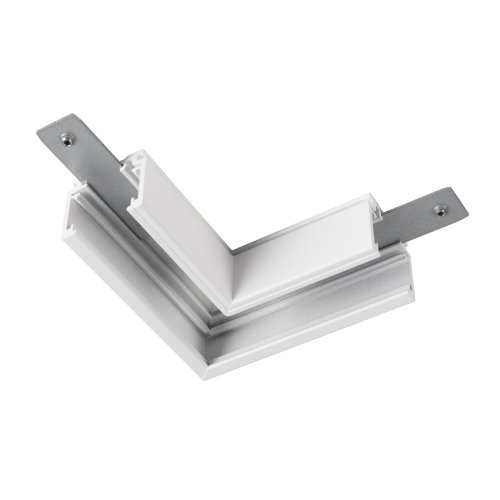 SLV L-verbinder mechanisch, 48V TRACK, voor opbouwrail standaard, rechts,  - Slv 1006578 1 h rgb - 20025680