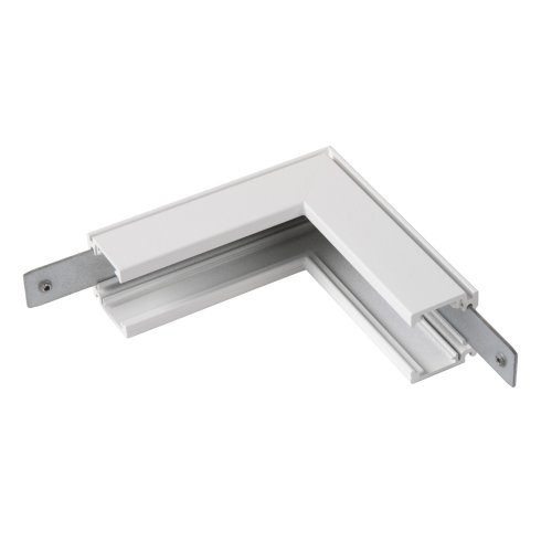 SLV L-verbinder mechanisch, 48V TRACK, voor opbouwrail standaard, stereo,  - Slv 1006580 2 rgb - 20025682