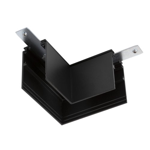 SLV L-verbinder, 48V TRACK, voor opbouwrail diep, links, zwart - Slv 1006581 1 h rgb - 20025683