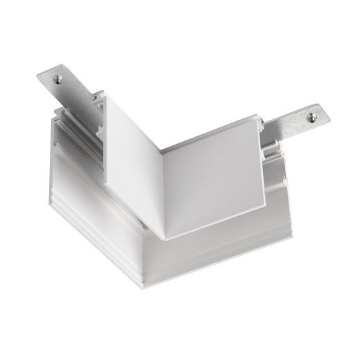 SLV L-verbinder mechanisch, 48V TRACK, voor opbouwrail diep, links, wit - Slv 1006582 1 h rgb - 20025684