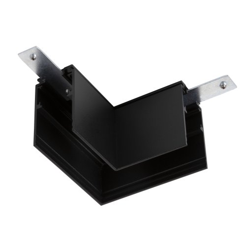 SLV L-verbinder mechanisch, 48V TRACK, voor opbouwrail diep, rechts, zwart - Slv 1006583 1 h rgb - 20025685