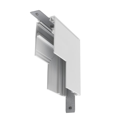 SLV L-verbinder mechanisch, 48V TRACK, voor opbouwrail diep, stereo, wit - Slv 1006586 1 h rgb - 20025688