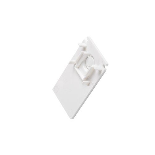 SLV Eindkap voor opbouwrail diep, 48V TRACK wit - Slv 1006596 1 h rgb - 20025698