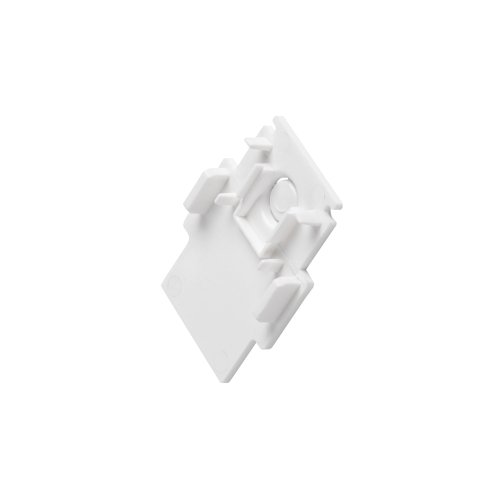 SLV Eindkap voor inbouwrail 48V TRACK wit - Slv 1006598 1 h rgb - 20025700