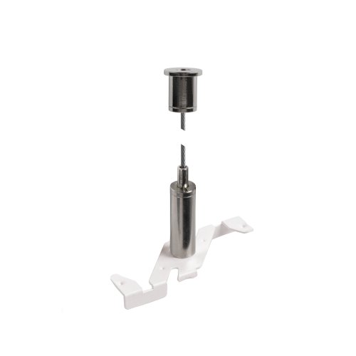 SLV 3 m staalkabel pendelophanging, 48V TRACK, wit - Slv 1006608 1 h rgb - 20025710