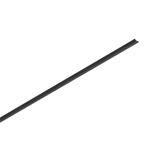 SLV 48V TRACK railafdekking, 20mm voor standaardrail opbouw, 2 m, zwart - Slv 1006611 1 h rgb - 20025713