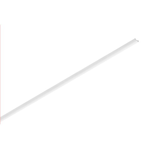 SLV 48V TRACK railafdekking, 20mm voor standaardrail opbouw, 2 m, wit - Slv 1006612 1 h rgb - 20025714