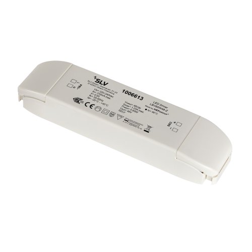 SLV LED-voeding 48V 60W wit - Slv 1006613 1 h rgb - 20025715