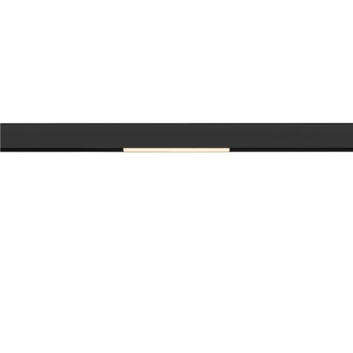 SLV IN-LINE 22 48V TRACK, opaal, DALI, spot, zwart/zwart, 7,3W, 570lm, 300 - Slv 1006617 2 rgb - 20025719