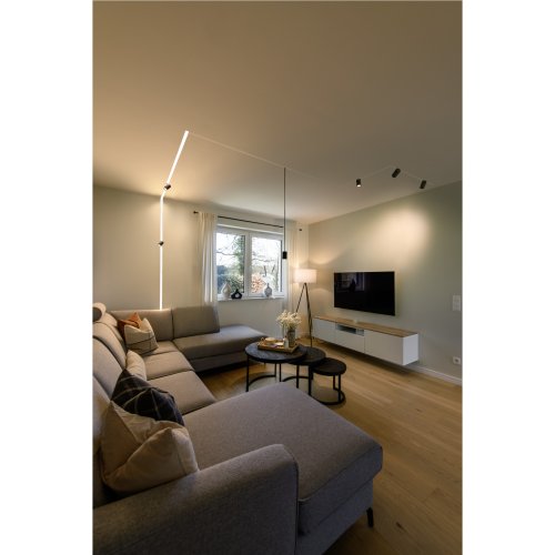 SLV NUMINOS&reg; XS 48V TRACK DALI, pendelarmatuur, zwart/zwart, 8,7W, 620lm,  - Slv 1006621 1006615 1006654 1006762 a1 rgb - 20025864