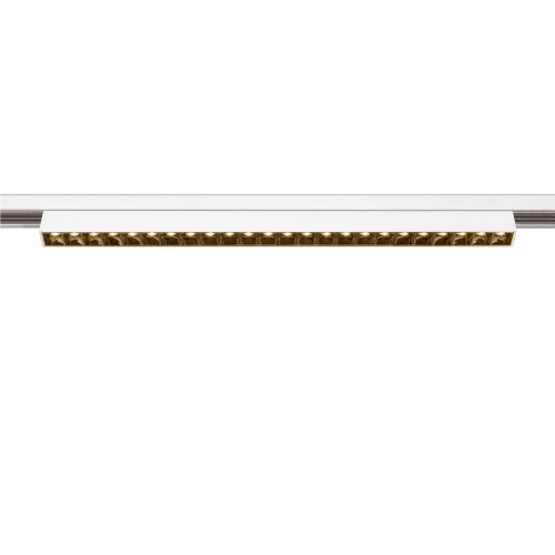 SLV IN-LINE 44 48V TRACK, Darklight Reflector, DALI, spot, wit/wit, 14W, 1 - Slv 1006634 3 rgb - 20025736