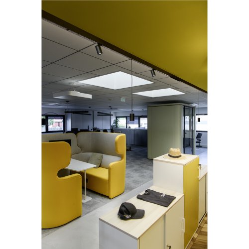 SLV NUMINOS&reg; XS 48V TRACK DALI, pendelarmatuur, zwart/zwart, 8,7W, 690lm,  - Slv 1006635 1006675 1006783 a1 rgb - 20025885