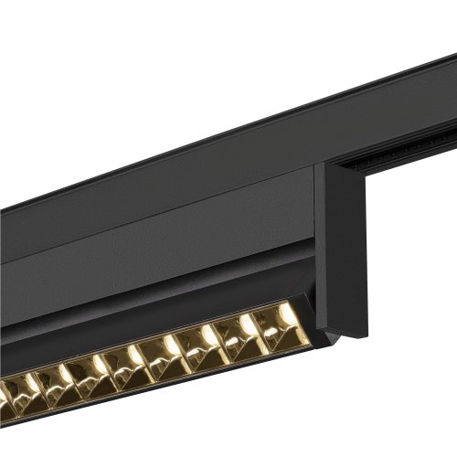 SLV IN-LINE 24 48V TRACK Move DALI, Darklight Reflector, spot, zwart/zwart - Slv 1006641 d2 rgb - 20025743