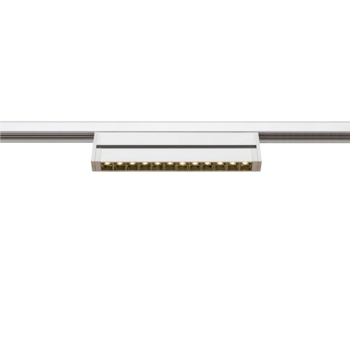 SLV IN-LINE 24 48V TRACK Move DALI, Darklight Reflector, spot, wit/wit, 7, - Slv 1006642 4 rgb - 20025744