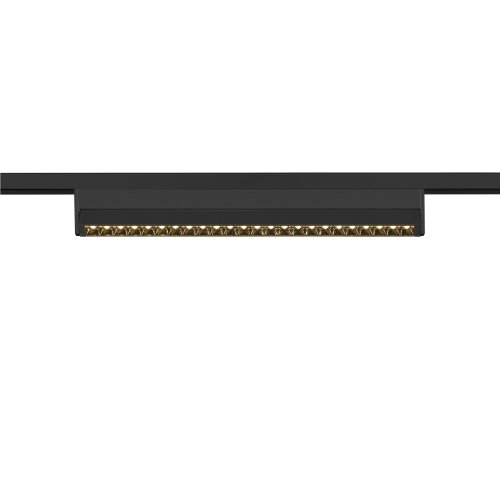 SLV IN-LINE 46 48V TRACK Move DALI, Darklight Reflector, spot, zwart/zwart - Slv 1006647 1 h rgb - 20025749