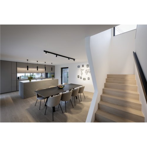 SLV IN-LINE 22 48V TRACK, opaal, DALI, spot, zwart/zwart, 7,3W, 570lm, 300 - Slv 1006690 1006617 a3 rgb - 20025719