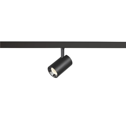 SLV NUMINOS&reg; XS, 48V spot, rond, 4000K, 8,7W, DALI 2, 55&deg;, mat zwart/glanz - Slv 1006695 1 h rgb - 20025797