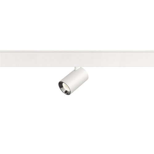 SLV NUMINOS&reg; XS, 48V spot, rond, 4000K, 8,7W, DALI 2, 20&deg;, mat wit/glanzen - Slv 1006698 2 rgb - 20025800