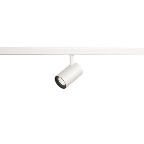 SLV NUMINOS&reg; XS, 48V spot, rond, 4000K, 8,7W, DALI 2, 40&deg;, mat wit/mat zwa - Slv 1006699 1 h rgb - 20025801