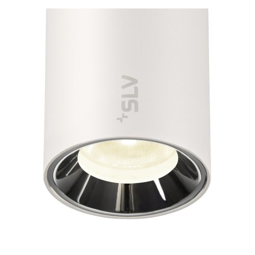 SLV NUMINOS&reg; XS, 48V spot, rond, 4000K, 8,7W, DALI 2, 40&deg;, mat wit/glanzen - Slv 1006701 d2 rgb - 20025803